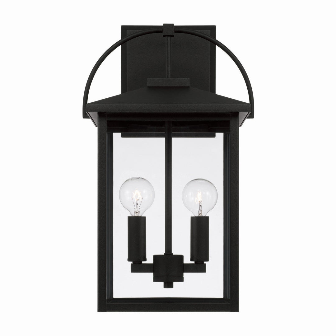 Capital Lighting 948021BK  Bryson Outdoor Black