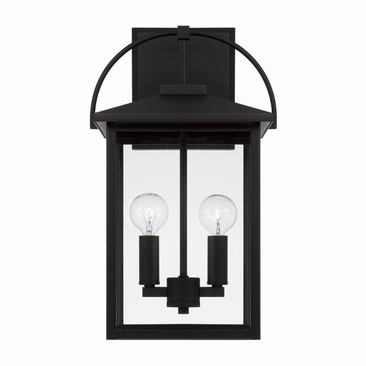 Capital Lighting 948021BK  Bryson Outdoor Black