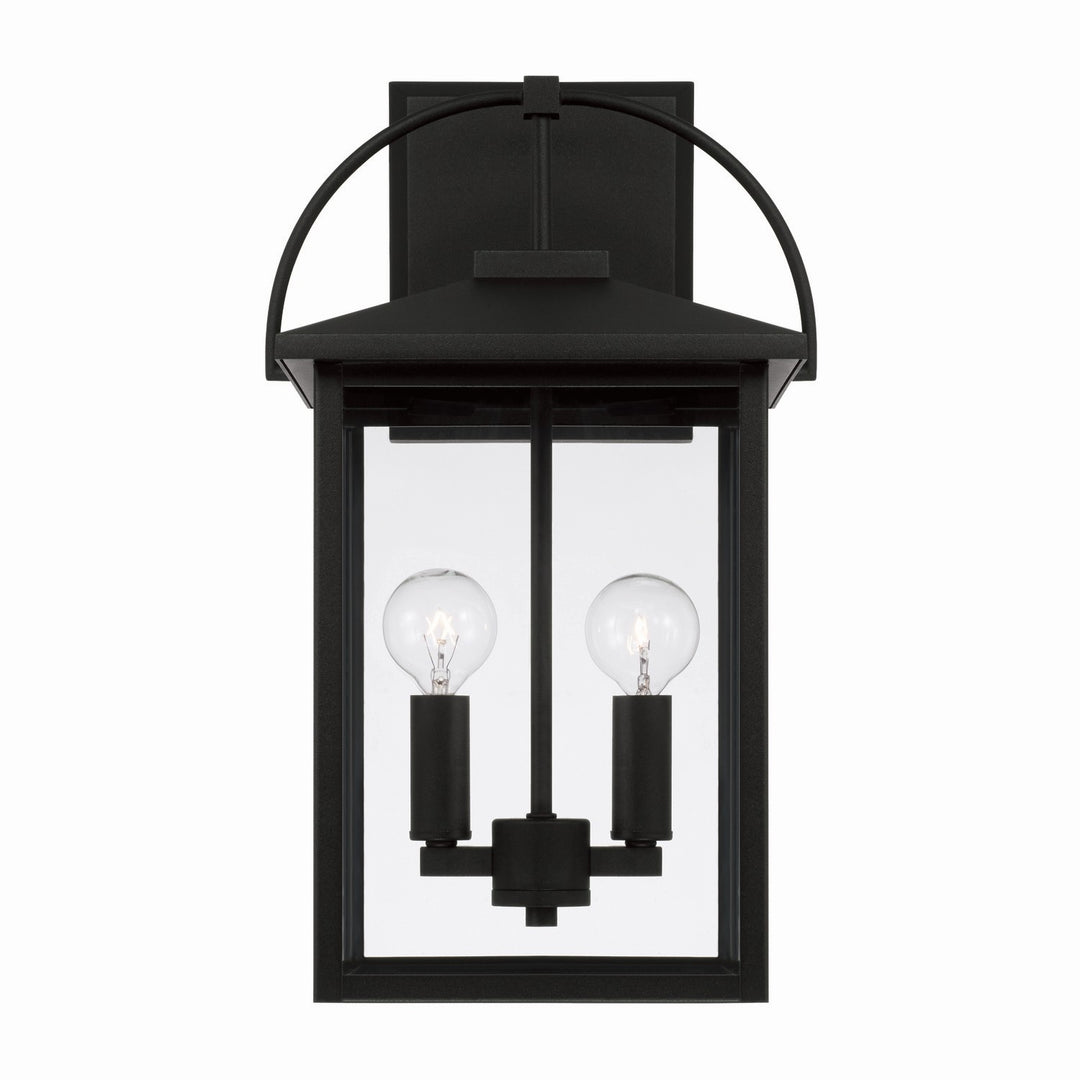 Capital Lighting 948021BK  Bryson Outdoor Black