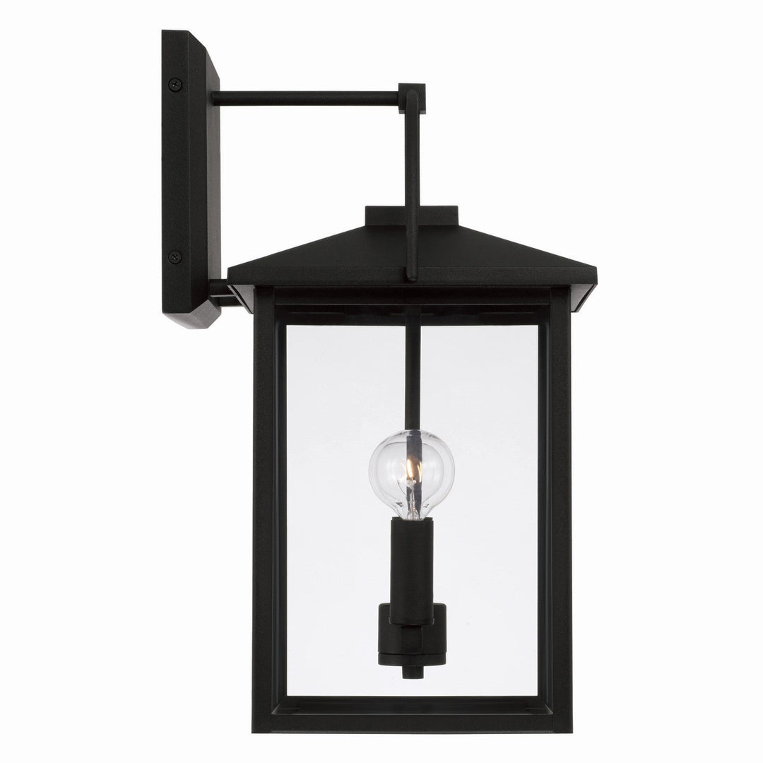 Capital Lighting 948021BK  Bryson Outdoor Black