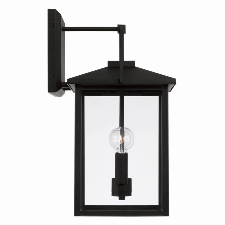 Capital Lighting 948021BK  Bryson Outdoor Black