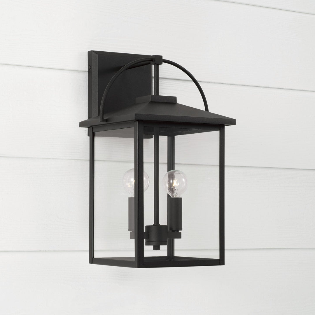 Capital Lighting 948021BK  Bryson Outdoor Black
