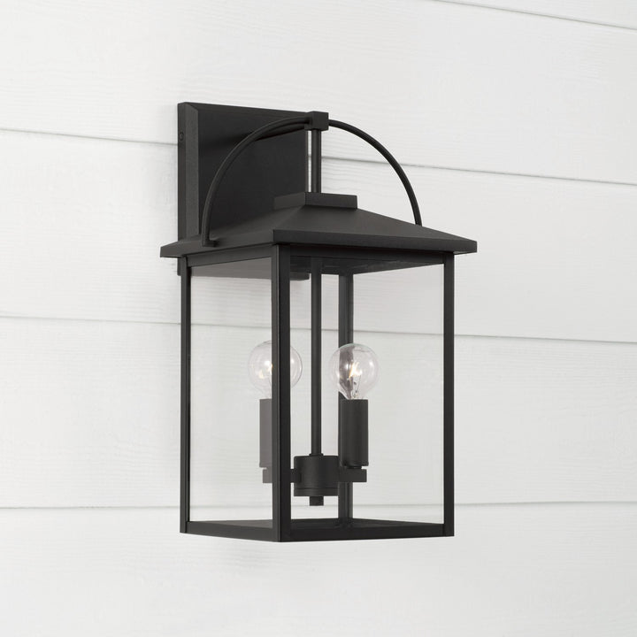Capital Lighting 948021BK  Bryson Outdoor Black