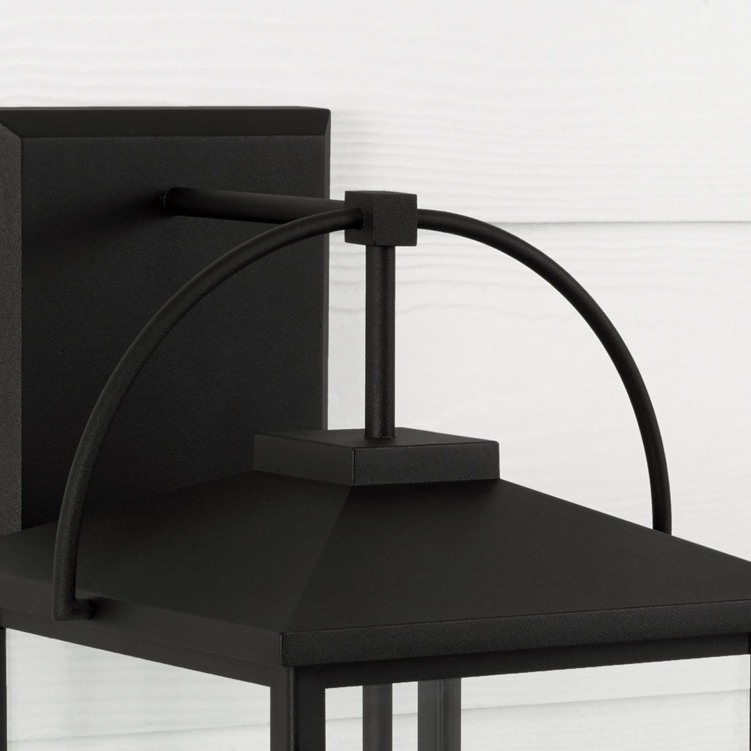 Capital Lighting 948021BK  Bryson Outdoor Black