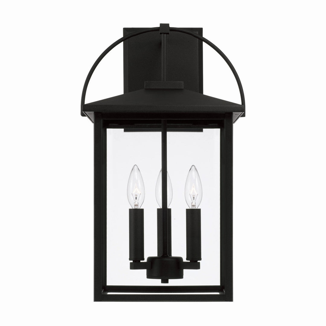 Capital Lighting 948031BK  Bryson Outdoor Black