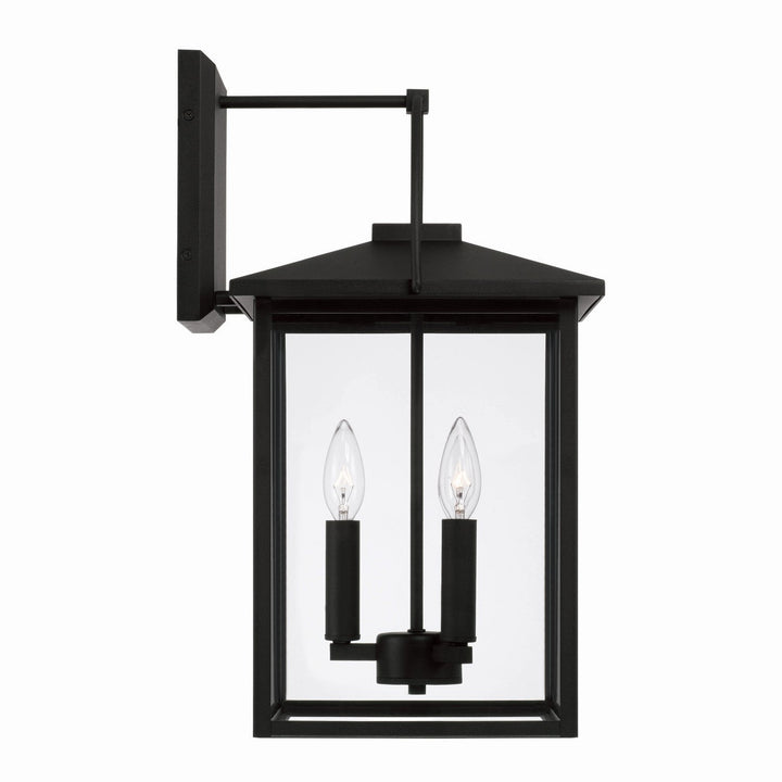 Capital Lighting 948031BK  Bryson Outdoor Black