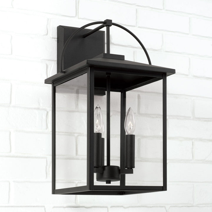 Capital Lighting 948031BK  Bryson Outdoor Black