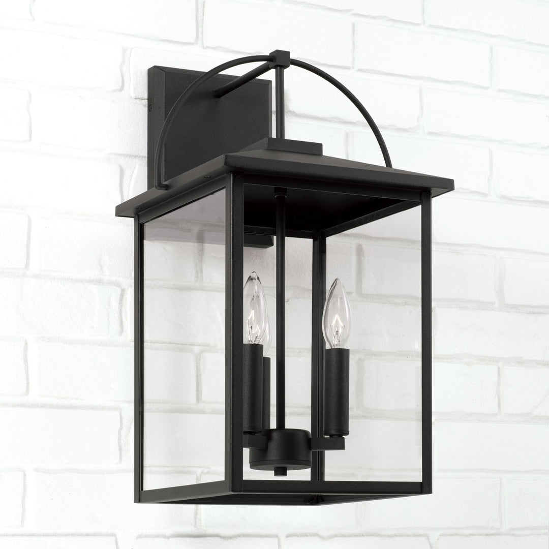 Capital Lighting 948031BK  Bryson Outdoor Black