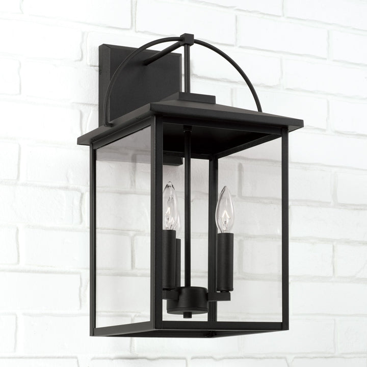 Capital Lighting 948031BK  Bryson Outdoor Black