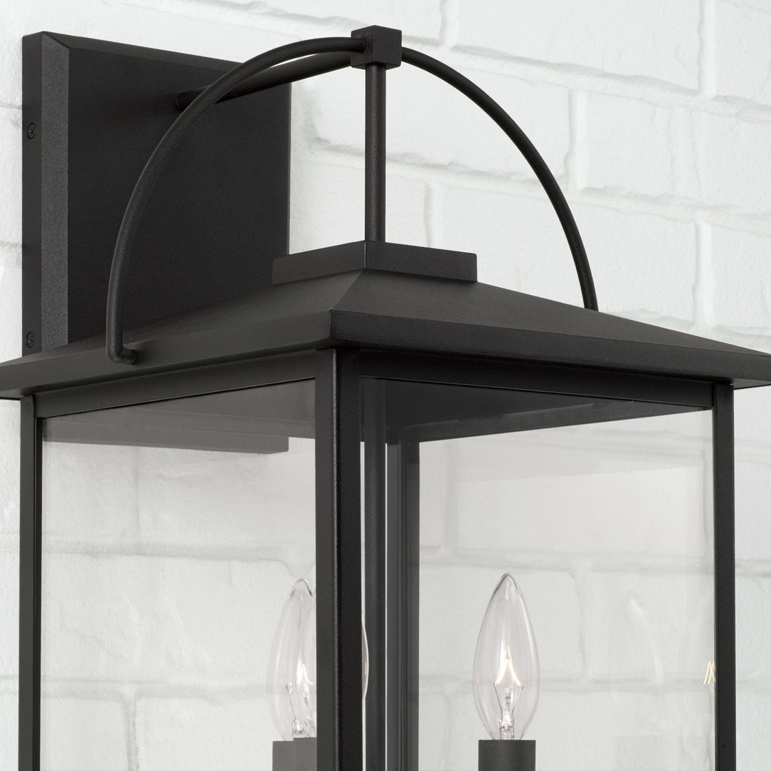 Capital Lighting 948031BK  Bryson Outdoor Black