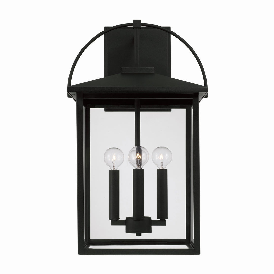 Capital Lighting 948041BK  Bryson Outdoor Black