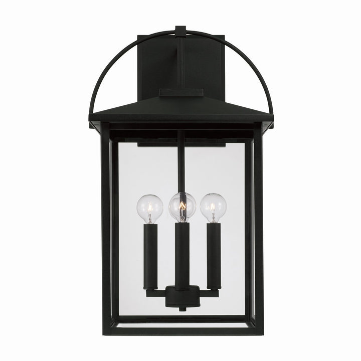 Capital Lighting 948041BK  Bryson Outdoor Black