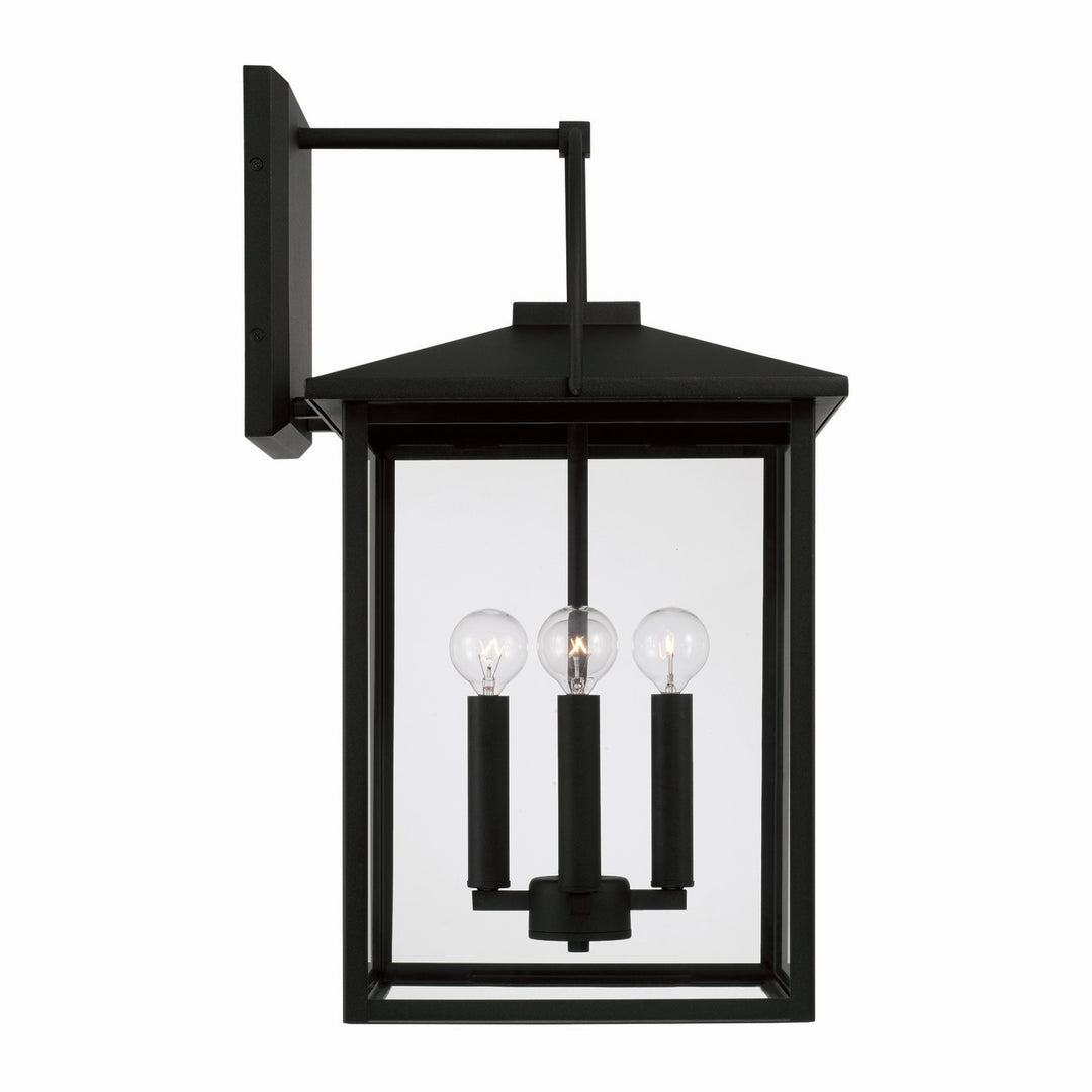 Capital Lighting 948041BK  Bryson Outdoor Black