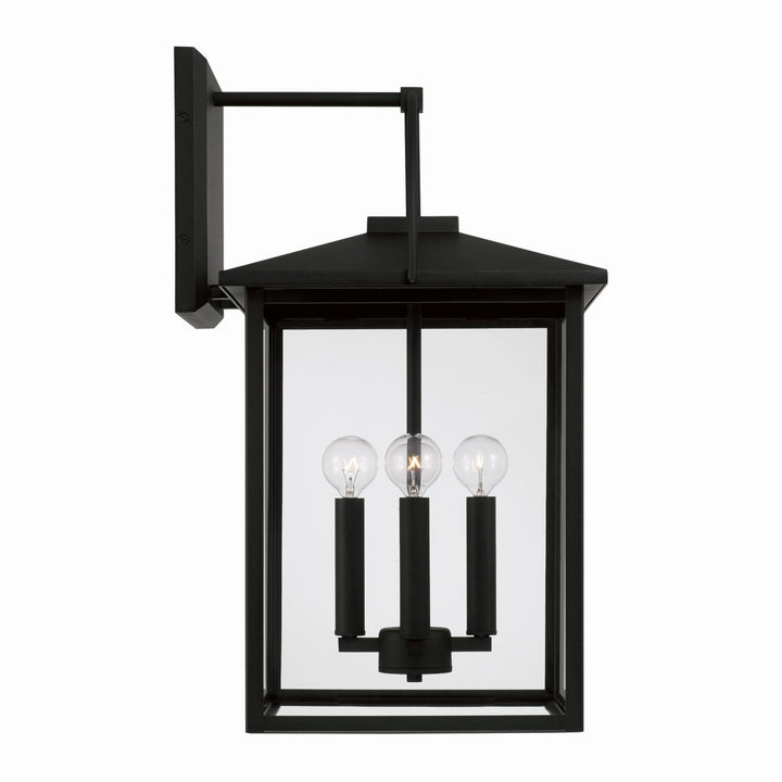 Capital Lighting 948041BK  Bryson Outdoor Black
