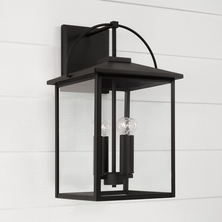 Capital Lighting 948041BK  Bryson Outdoor Black