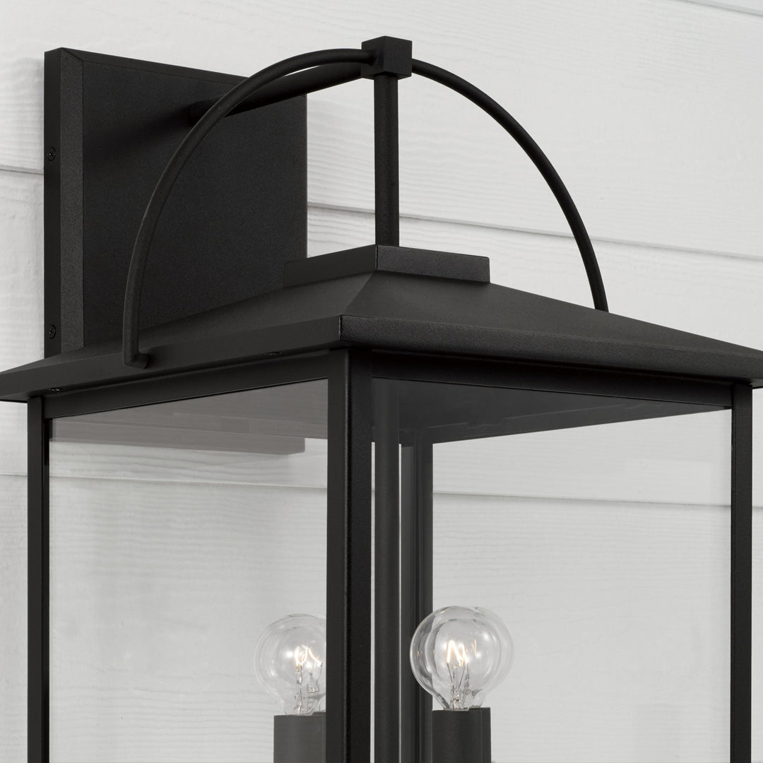 Capital Lighting 948041BK  Bryson Outdoor Black
