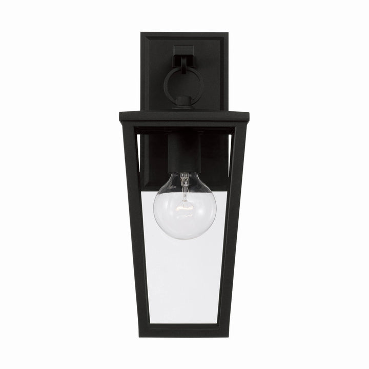Capital Lighting 948111BK  Elliott Outdoor Black