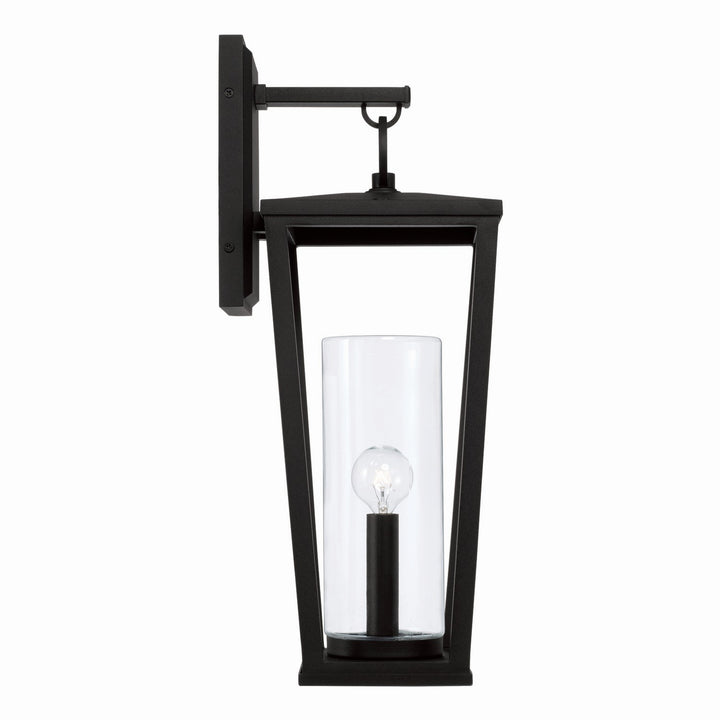 Capital Lighting 948112BK  Elliott Outdoor Black