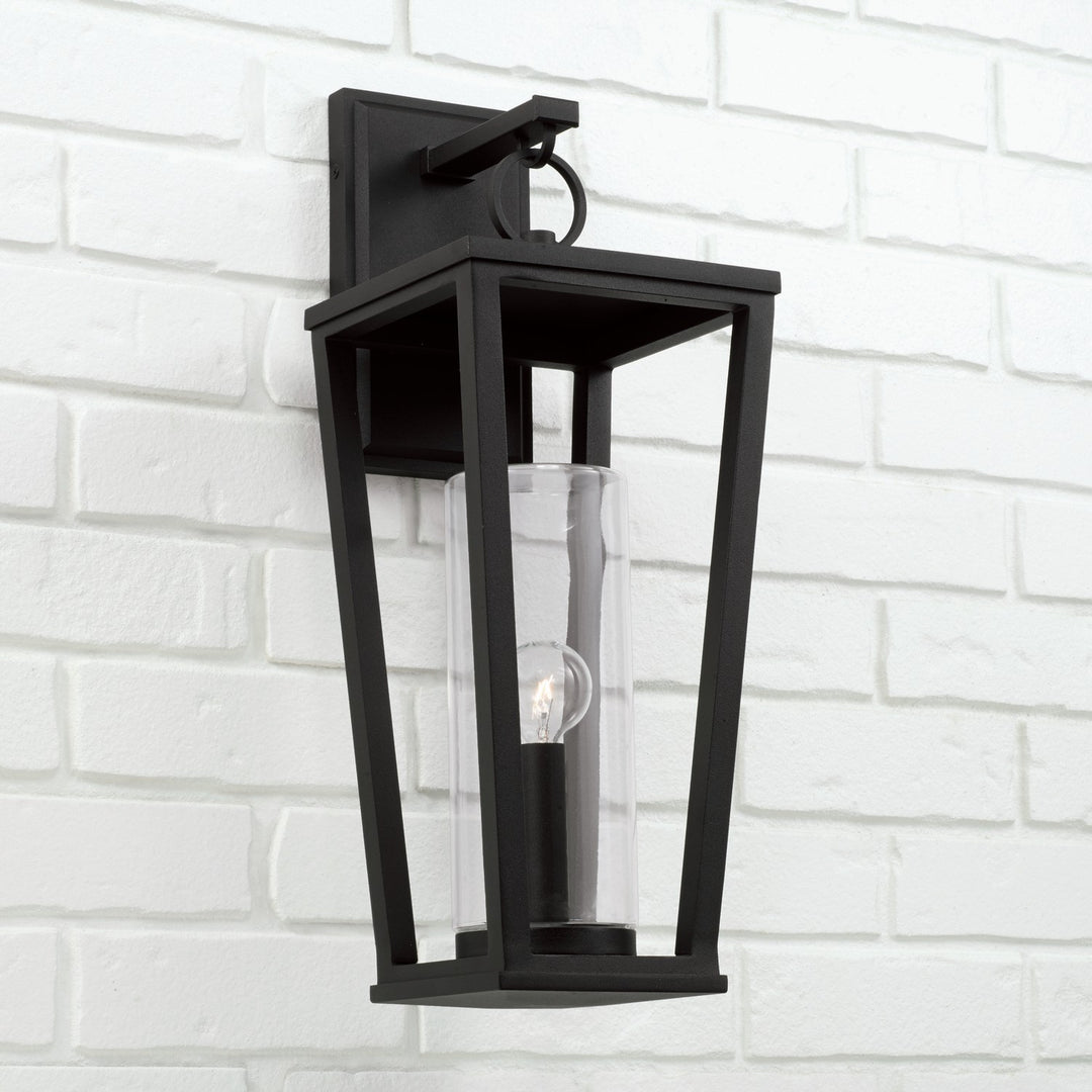 Capital Lighting 948112BK  Elliott Outdoor Black