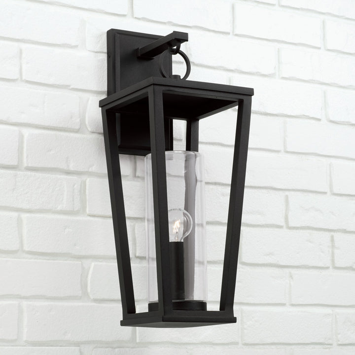 Capital Lighting 948112BK  Elliott Outdoor Black