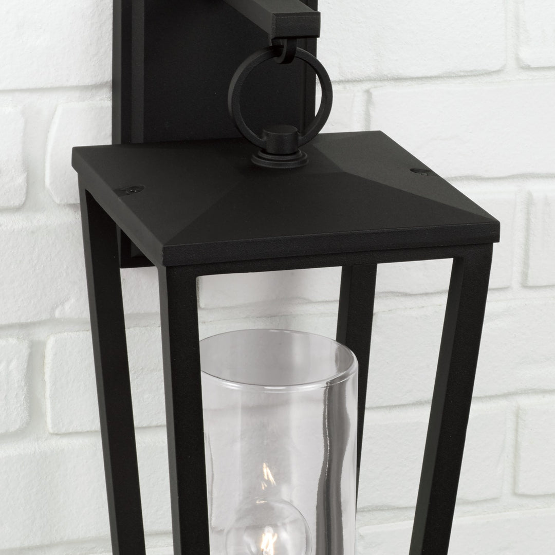 Capital Lighting 948112BK  Elliott Outdoor Black