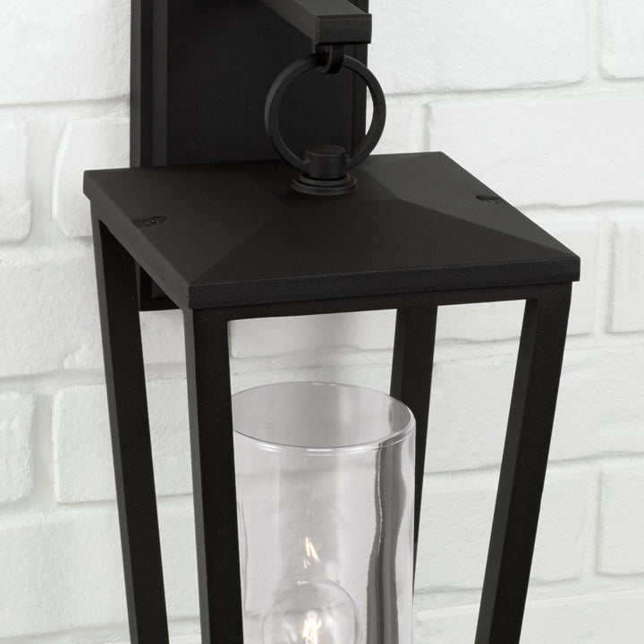 Capital Lighting 948112BK  Elliott Outdoor Black