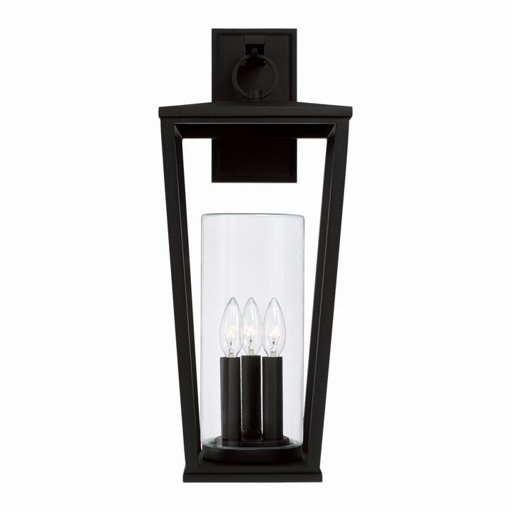 Capital Lighting 948131BK  Elliott Outdoor Black