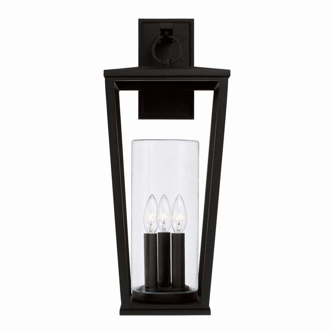 Capital Lighting 948131BK  Elliott Outdoor Black
