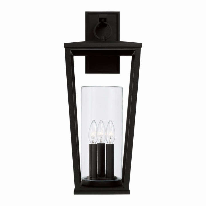 Capital Lighting 948131BK  Elliott Outdoor Black