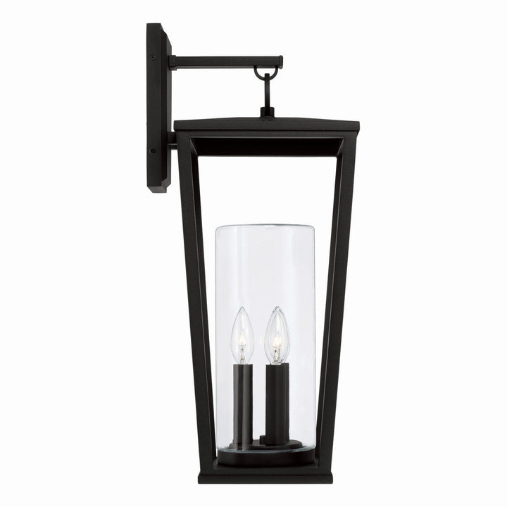 Capital Lighting 948131BK  Elliott Outdoor Black