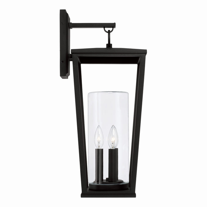 Capital Lighting 948131BK  Elliott Outdoor Black