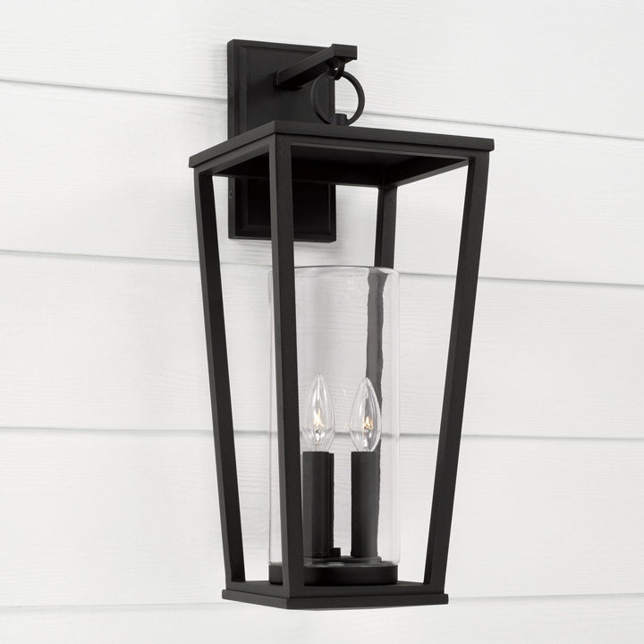 Capital Lighting 948131BK  Elliott Outdoor Black
