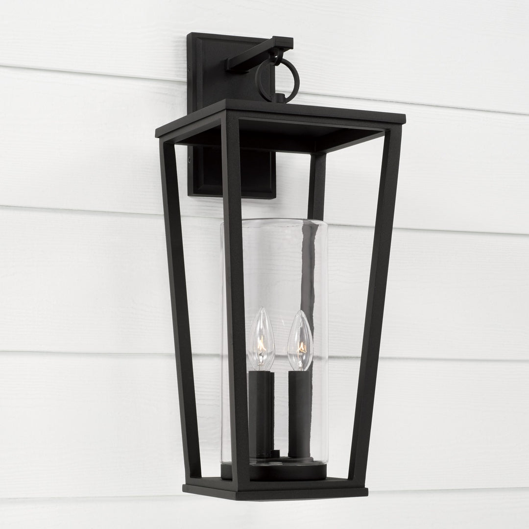 Capital Lighting 948131BK  Elliott Outdoor Black