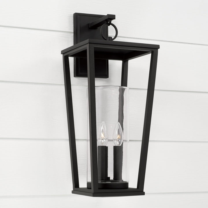 Capital Lighting 948131BK  Elliott Outdoor Black