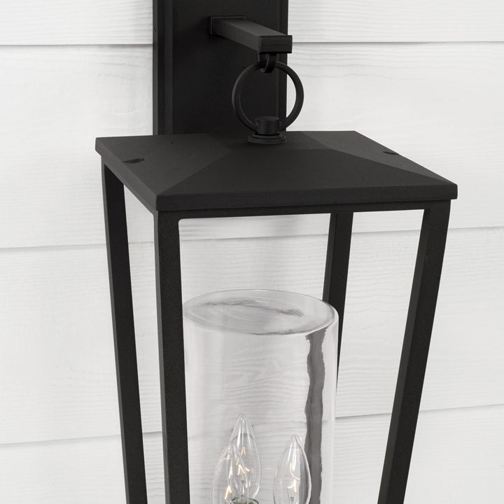 Capital Lighting 948131BK  Elliott Outdoor Black