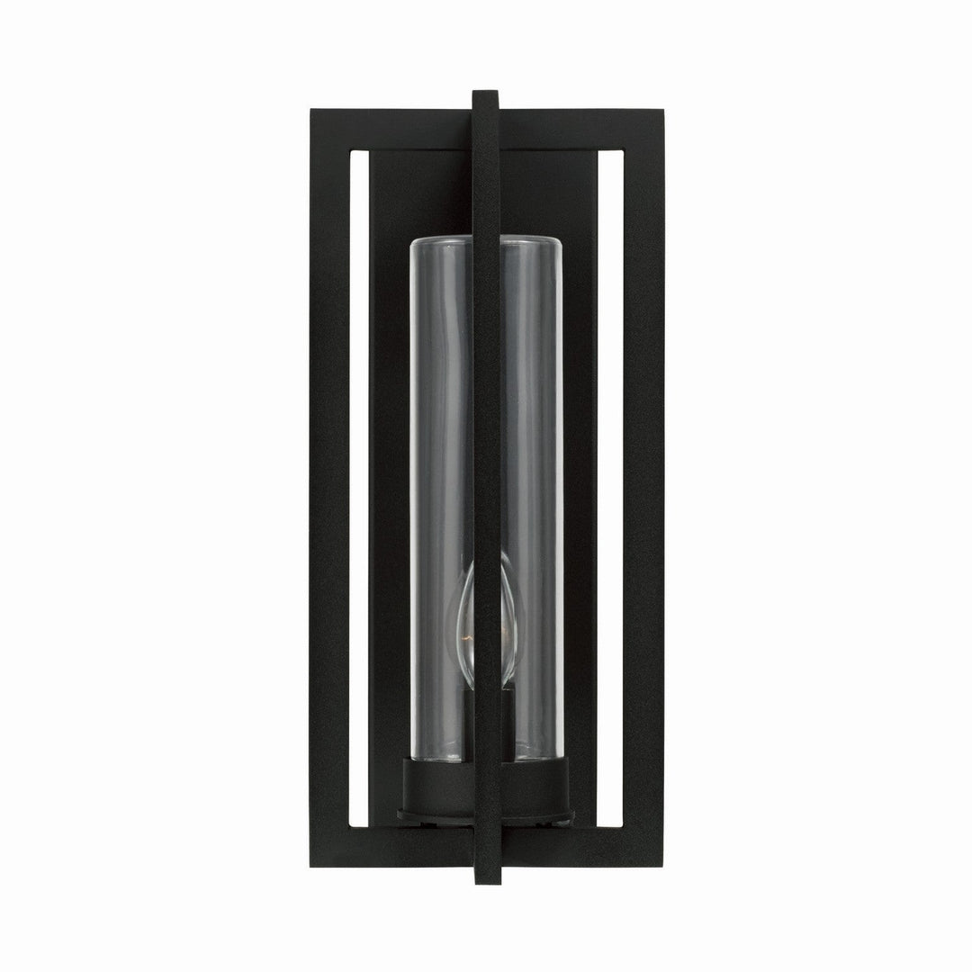 Capital Lighting 948211BK  Kent Outdoor Black