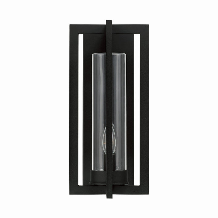 Capital Lighting 948211BK  Kent Outdoor Black