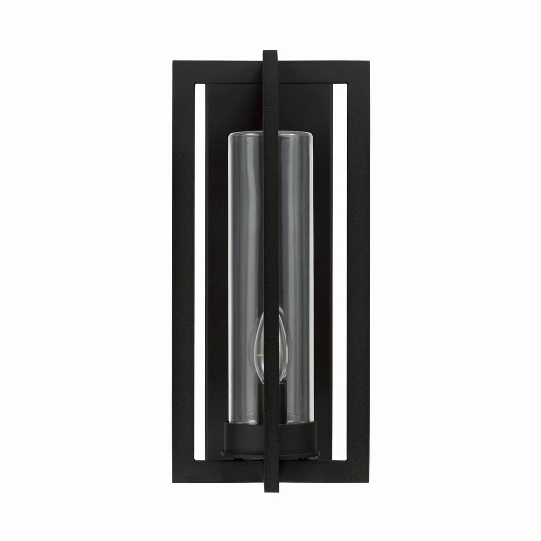 Capital Lighting 948211BK  Kent Outdoor Black