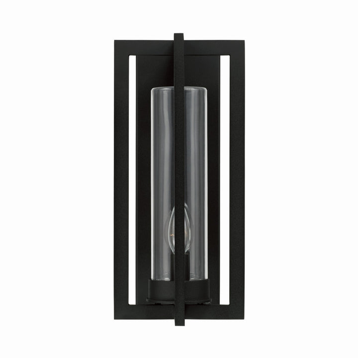 Capital Lighting 948211BK  Kent Outdoor Black
