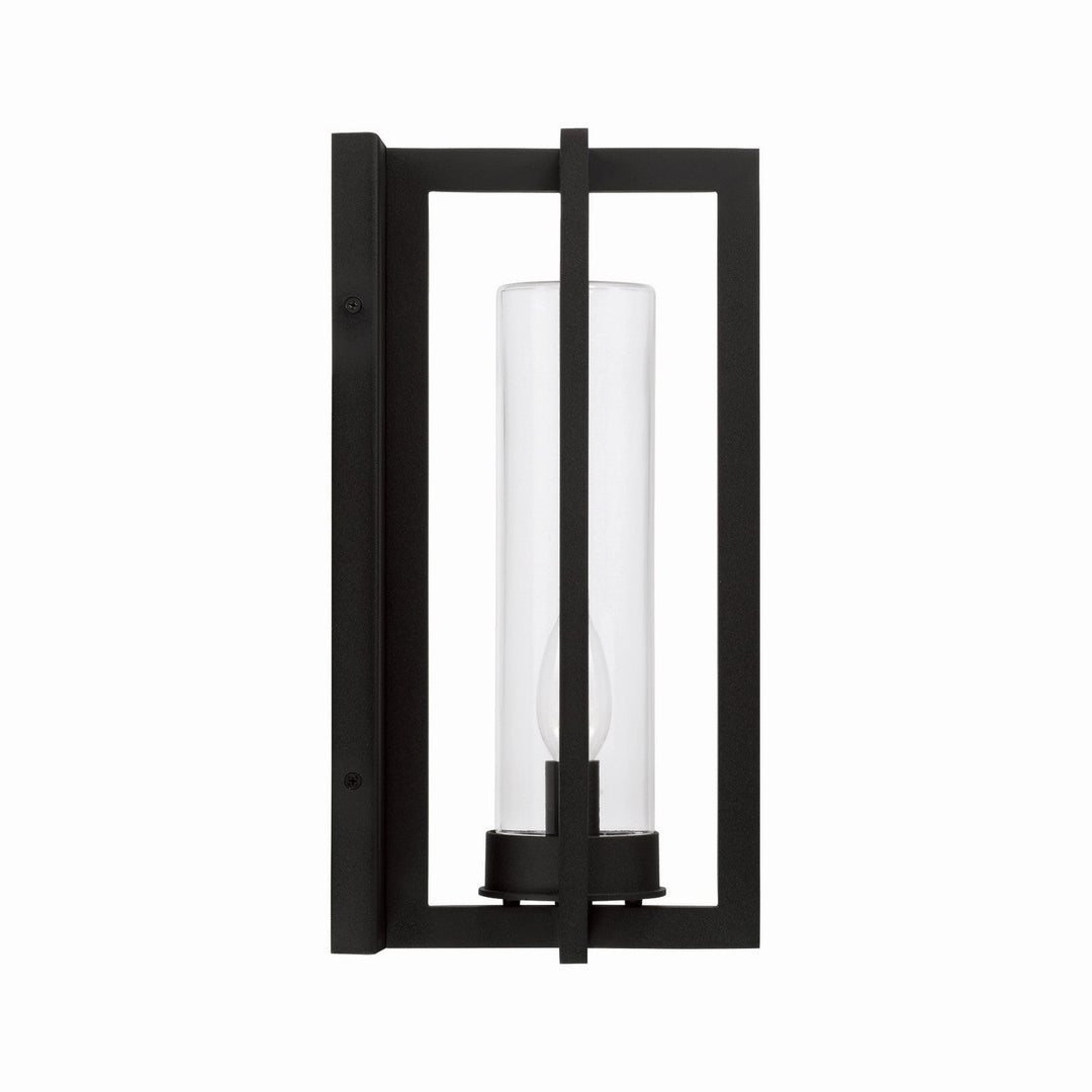 Capital Lighting 948211BK  Kent Outdoor Black