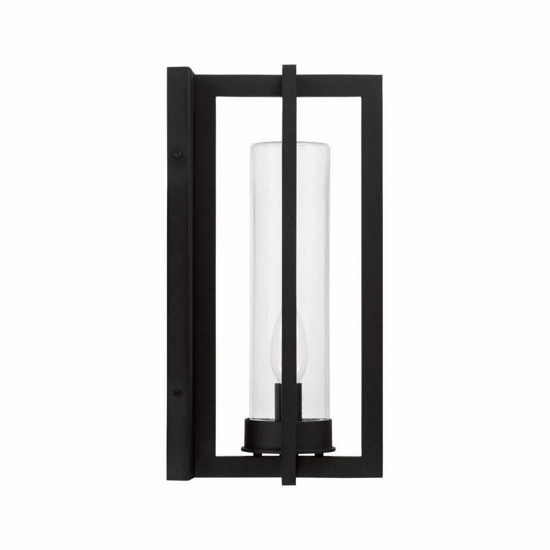 Capital Lighting 948211BK  Kent Outdoor Black