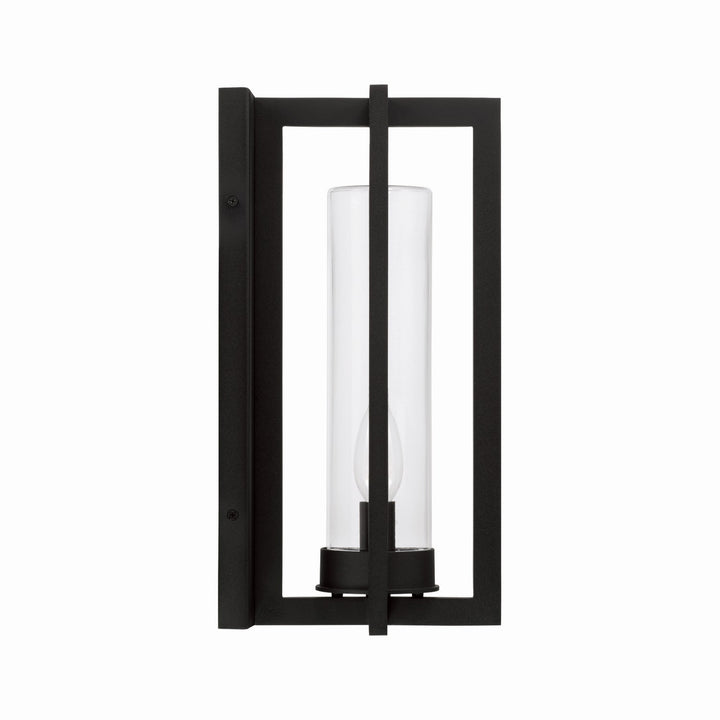 Capital Lighting 948211BK  Kent Outdoor Black