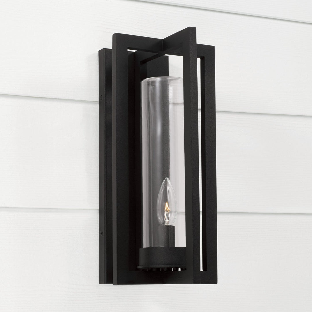 Capital Lighting 948211BK  Kent Outdoor Black