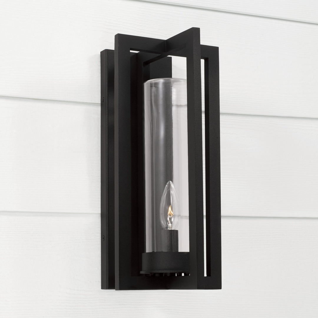Capital Lighting 948211BK  Kent Outdoor Black