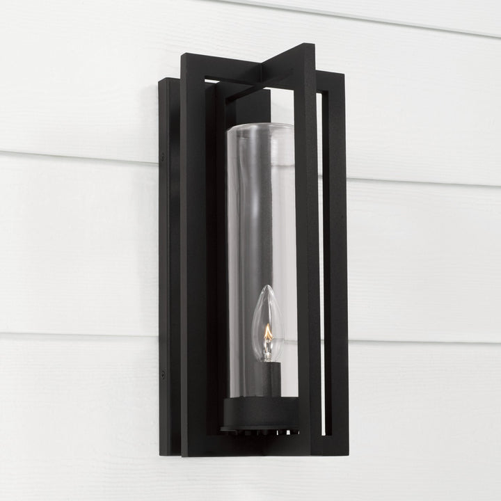 Capital Lighting 948211BK  Kent Outdoor Black