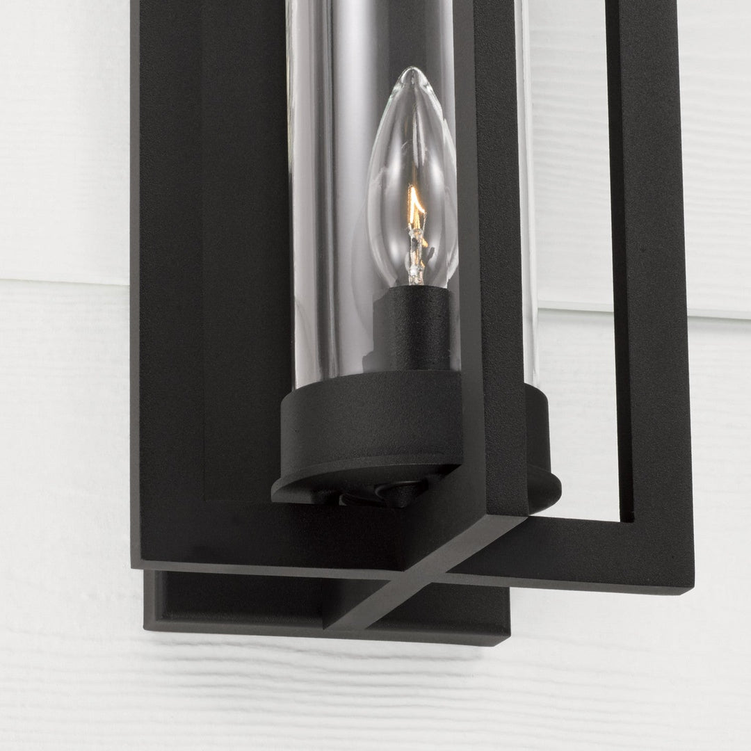 Capital Lighting 948211BK  Kent Outdoor Black