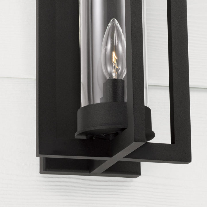 Capital Lighting 948211BK  Kent Outdoor Black