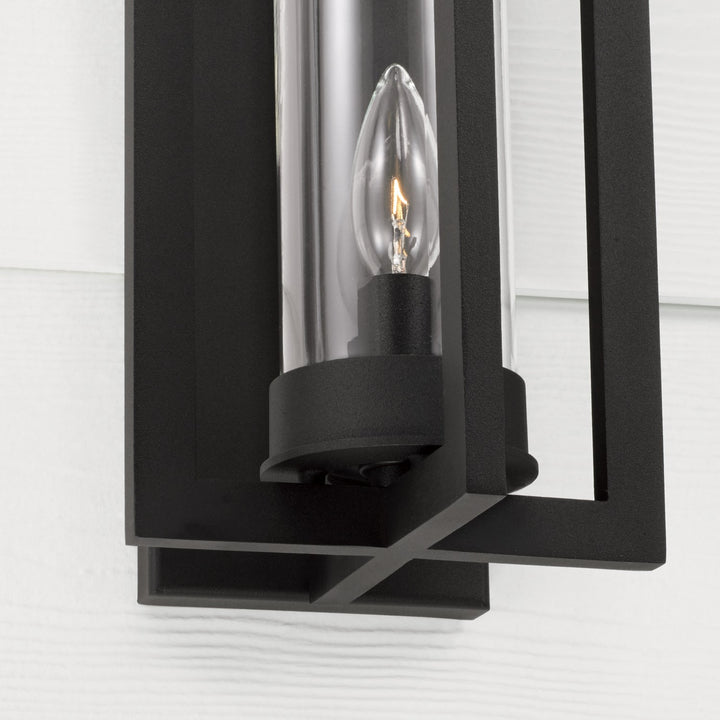 Capital Lighting 948211BK  Kent Outdoor Black