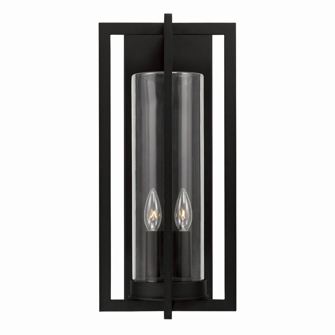 Capital Lighting 948221BK  Kent Outdoor Black