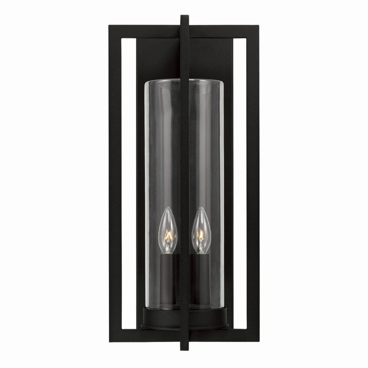 Capital Lighting 948221BK  Kent Outdoor Black
